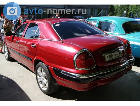 т007сх66, GAZ 3111 Волга