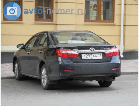а292аа81, Toyota Camry