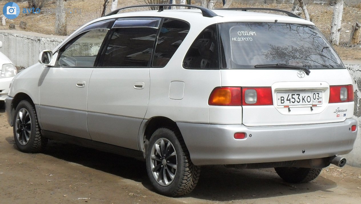 в 453 ко 03, Toyota Ipsum 1st gen (M10), 1996–2001