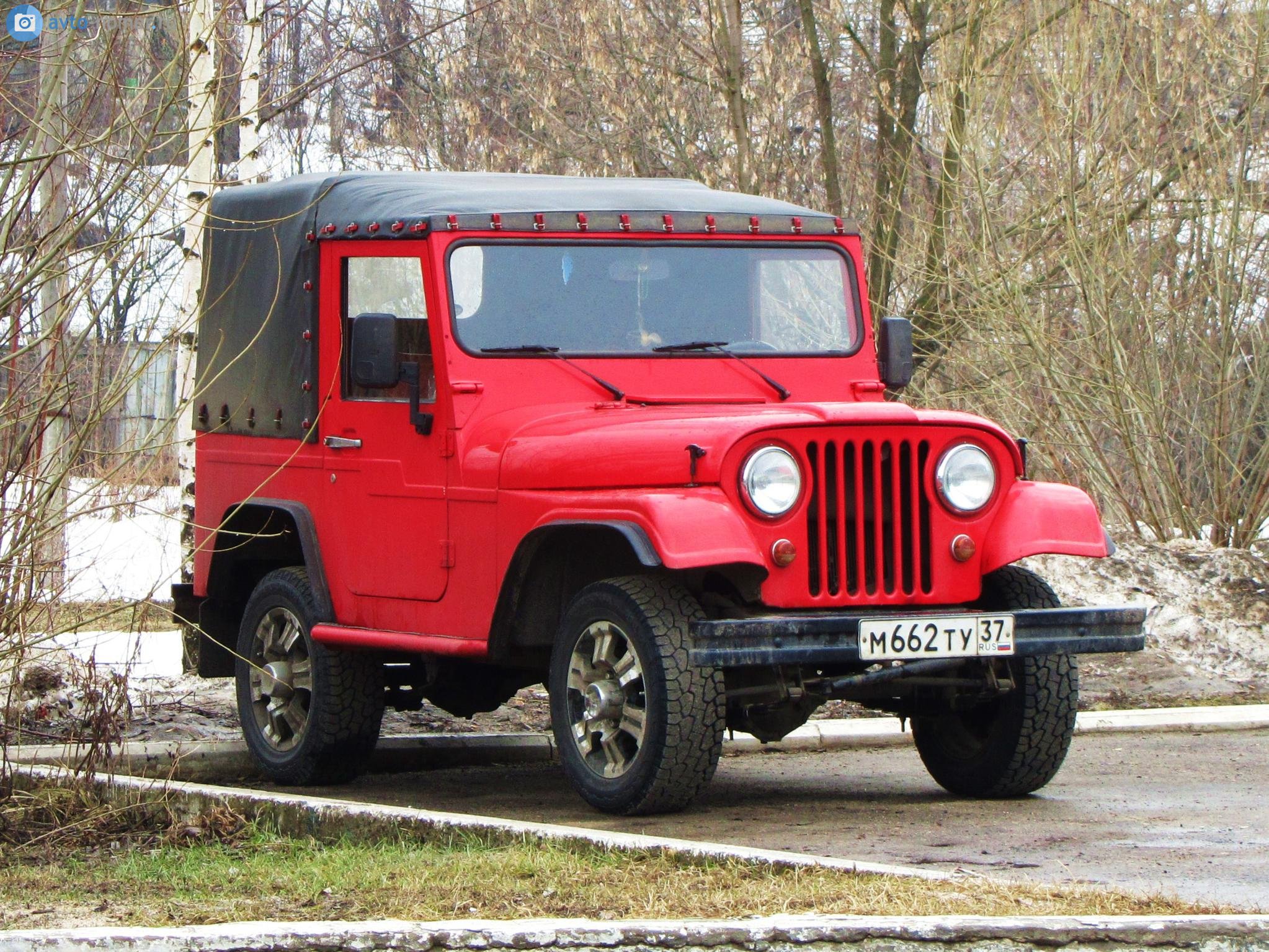 м 662 ту 37, Mahindra CL 