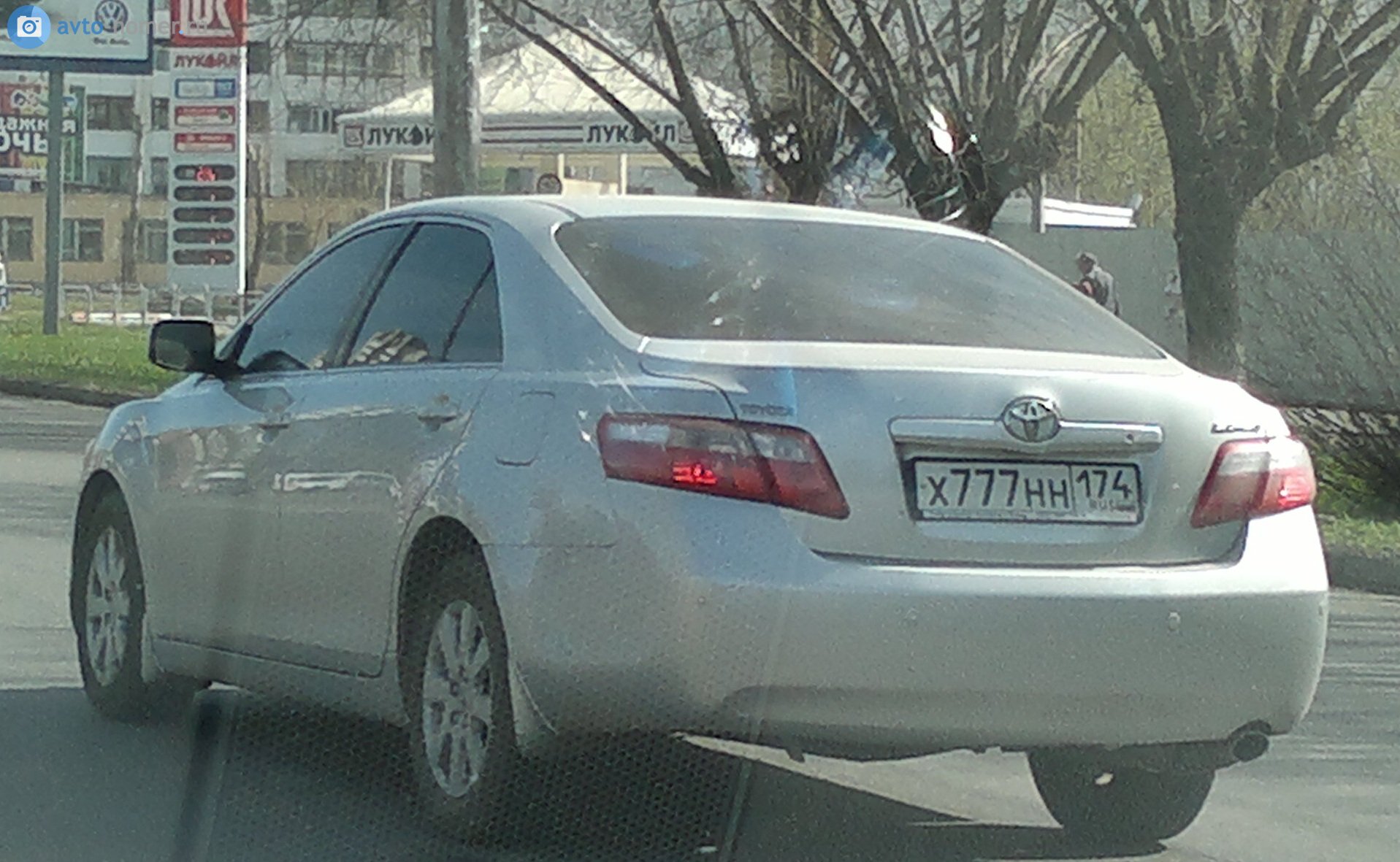 х 777 нн 174, Toyota Camry 6th gen (XV40; Global-market), 2006–2011