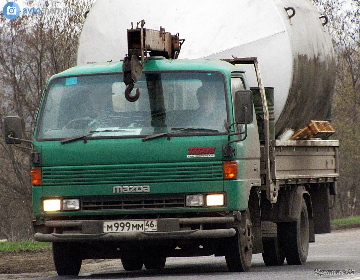 м 999 мм 46, Mazda Titan 3rd gen, 1989–2000