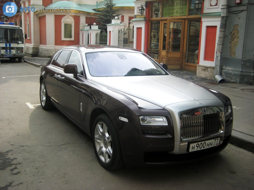 н 900 нн 77, Rolls-Royce Ghost 1st gen (RR4), 2009–2014