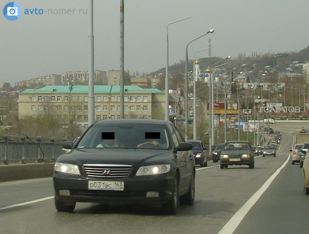 о 031 вс 163, Hyundai Grandeur 4th gen (TG), 2005–2011