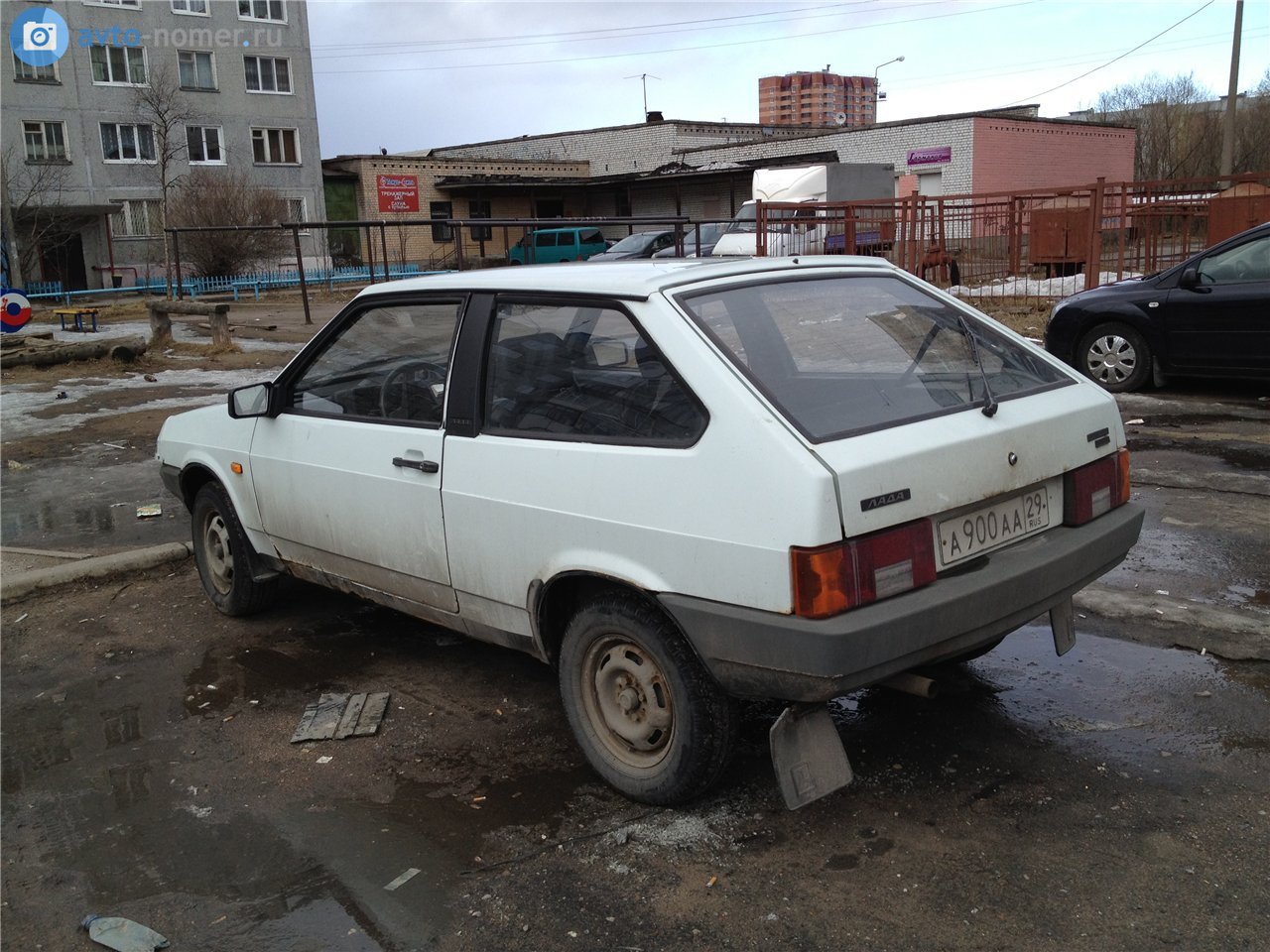 а 900 аа 29, Lada (VAZ) 2108 