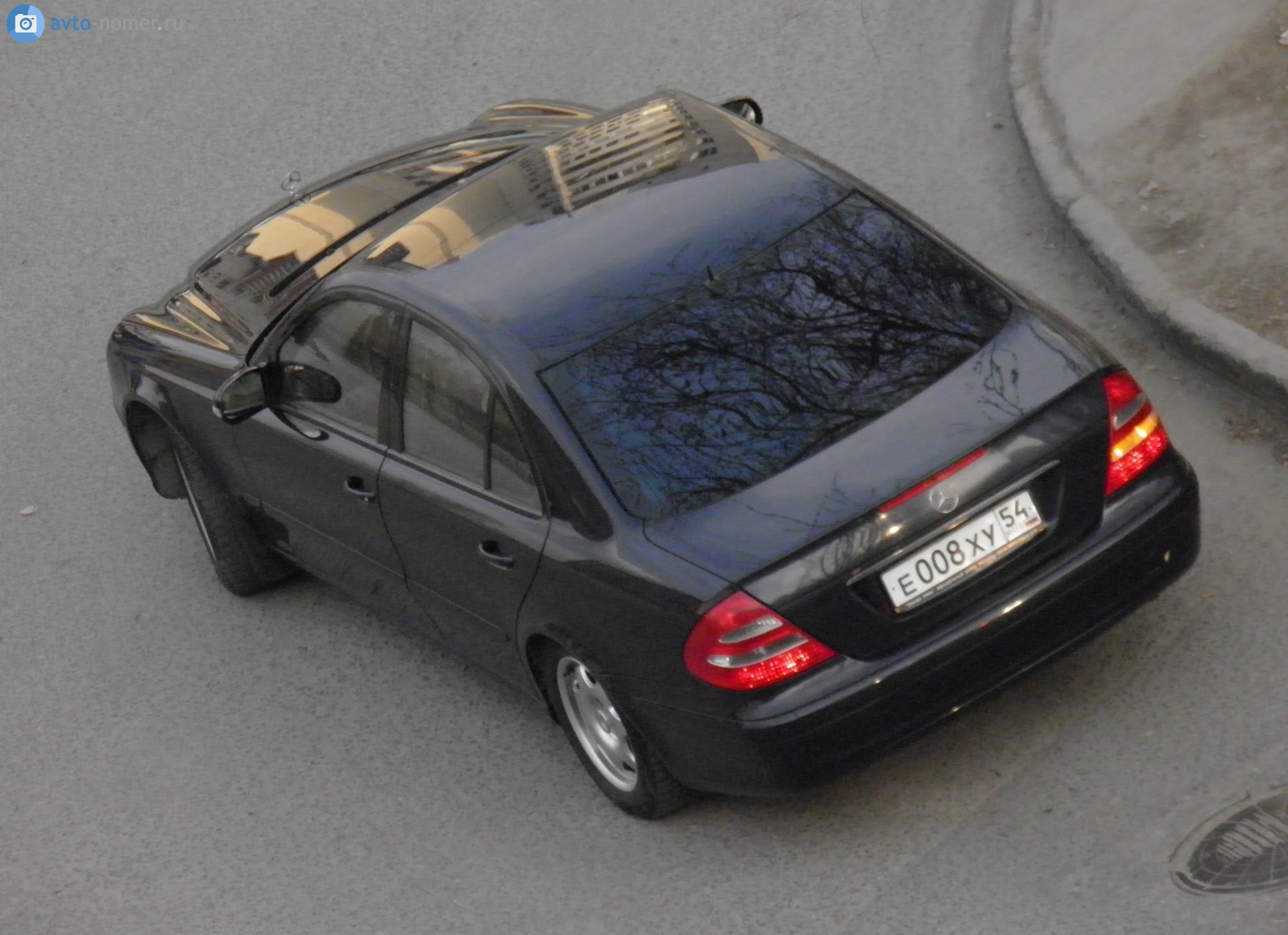 е 008 ху 54, Mercedes-Benz E-Klasse 3rd gen Sedan (W211), 2002­–2009