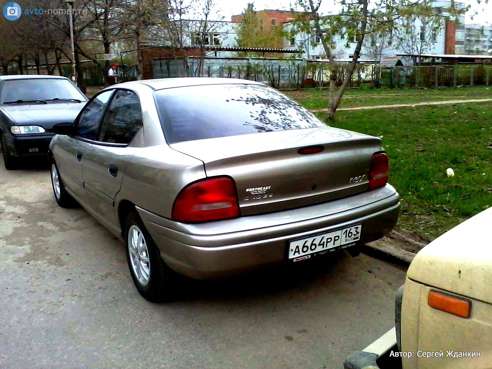 а 664 рр 163, Dodge Neon 1st gen Sedan (PL), 1993–1999