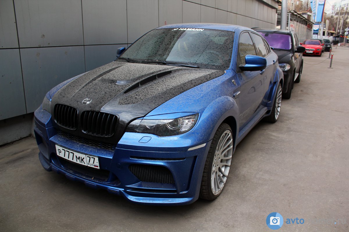 р 777 мк 77, BMW X6M 1st gen (E71), 2009–2014