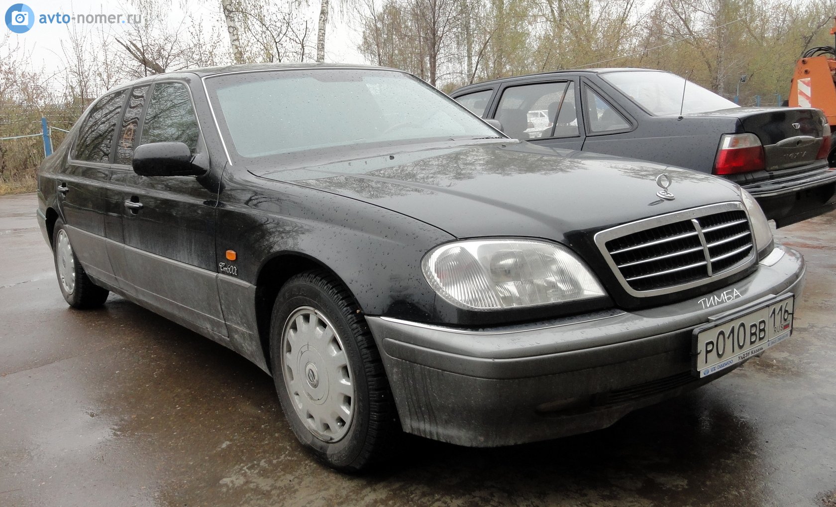 р 010 вв 116, SsangYong (KGM) Chairman 1st gen Limousine (W100), 1997–2003