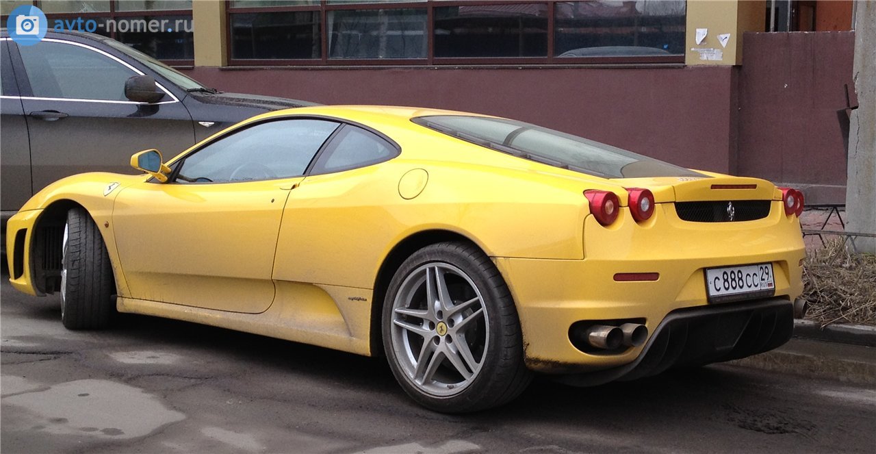 с 888 сс 29, Ferrari F430 1st gen Berlinetta (F131), 2004–2009