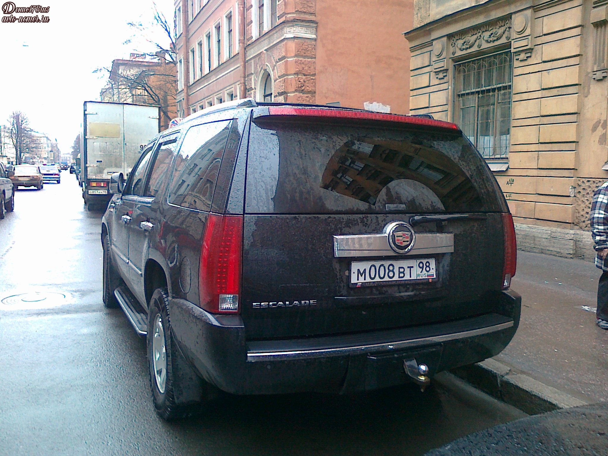 м 008 вт 98, Cadillac Escalade 