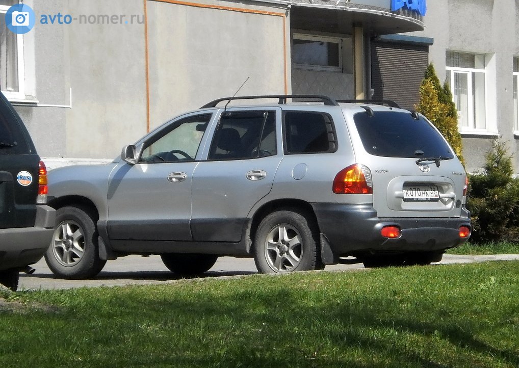 к 070 нк 39, Hyundai Santa Fe 