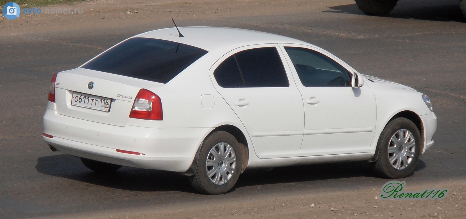 о 611 тт 116, Skoda Octavia 2nd gen Liftback (A5/1Z3), facelift, 2009–2013