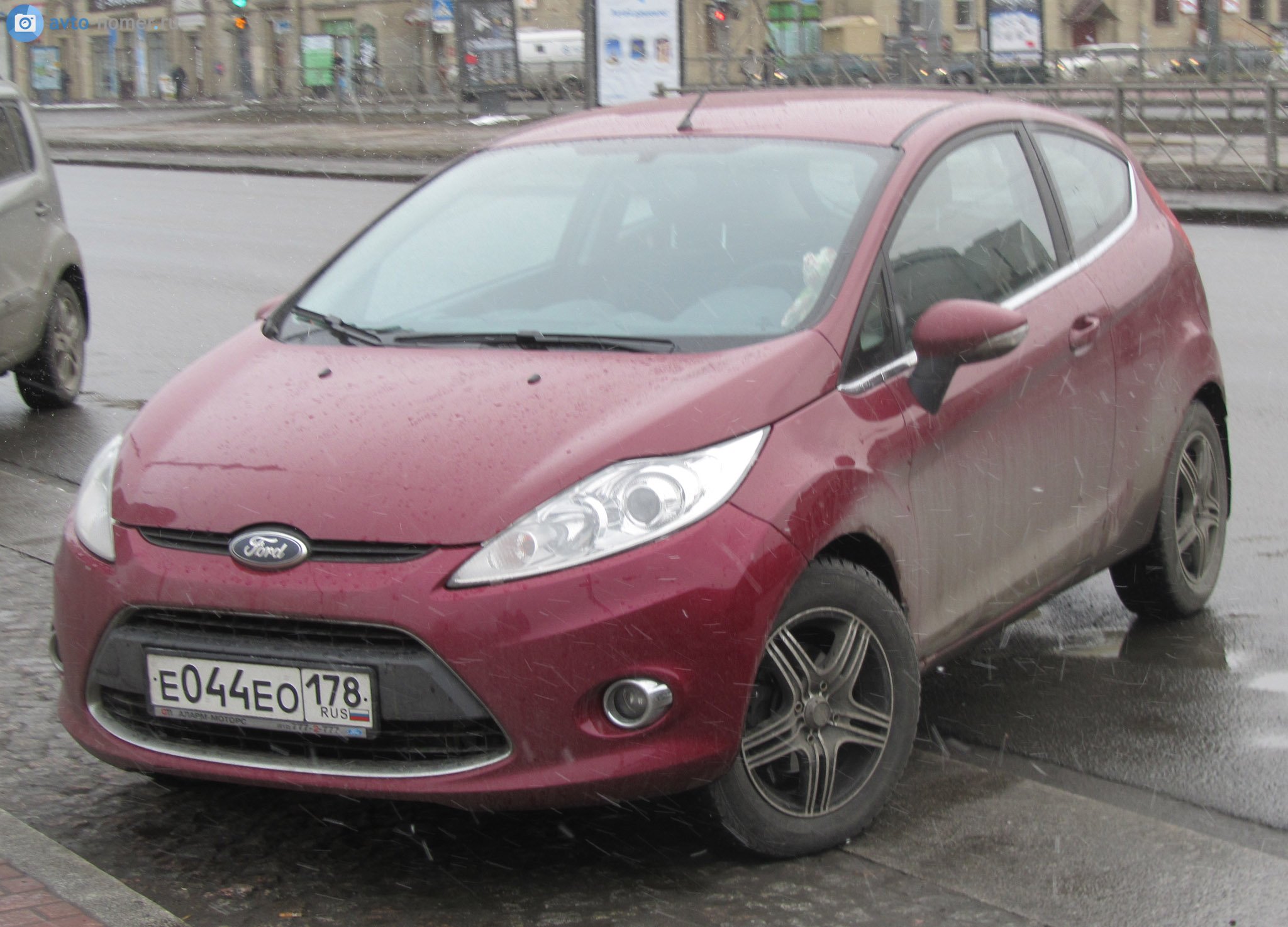 е 044 ео 178, Ford Fiesta 