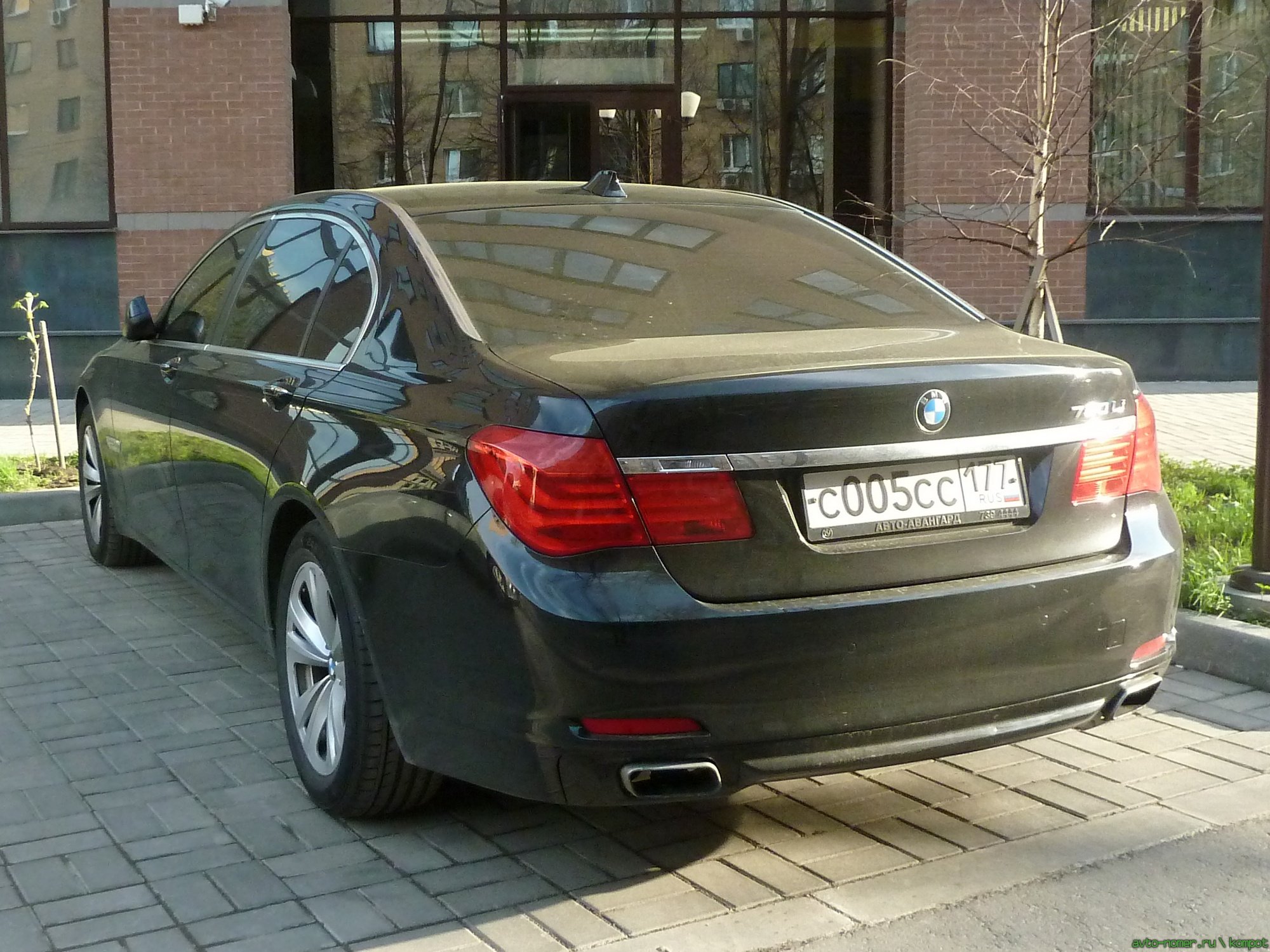 с 005 сс 177, BMW 7 Series 5th gen (F01–F04), 2008–2015