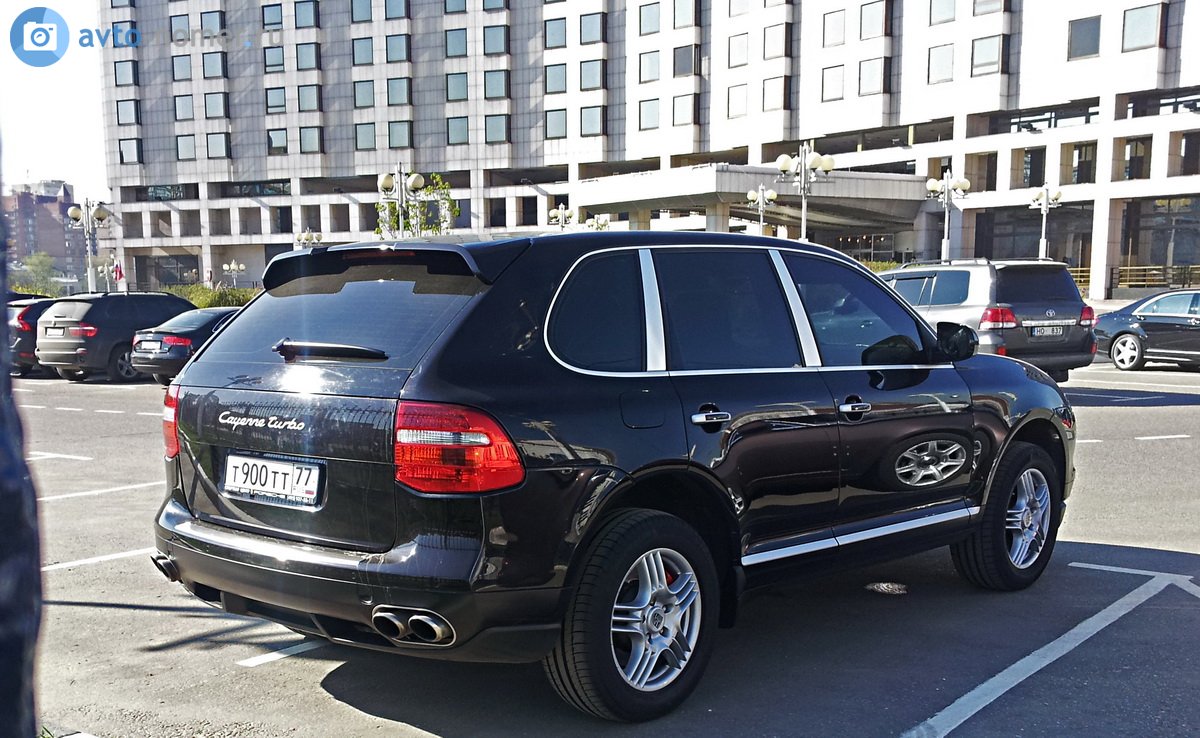 т 900 тт 77, Porsche Cayenne 1st gen (957; 9PA), facelift, 2007–2010