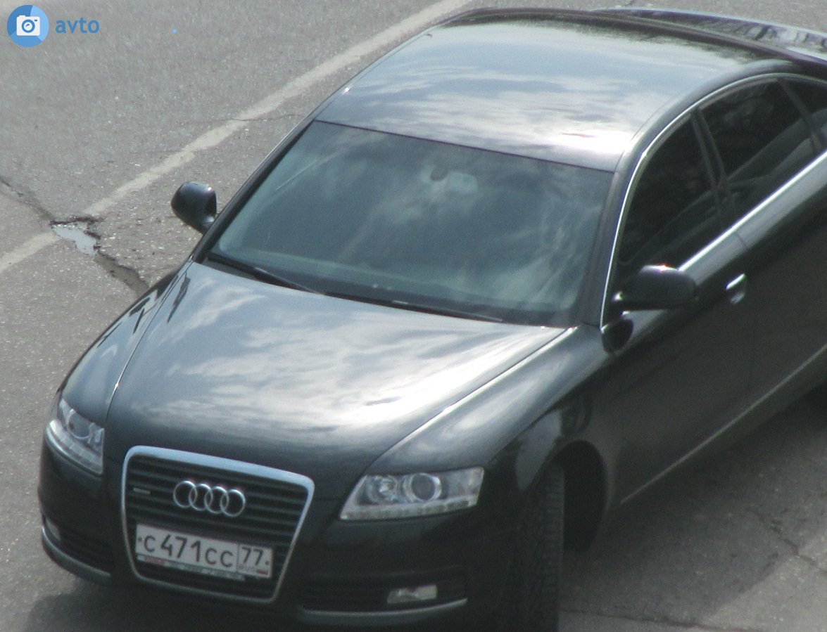 с 471 сс 77, Audi A6 