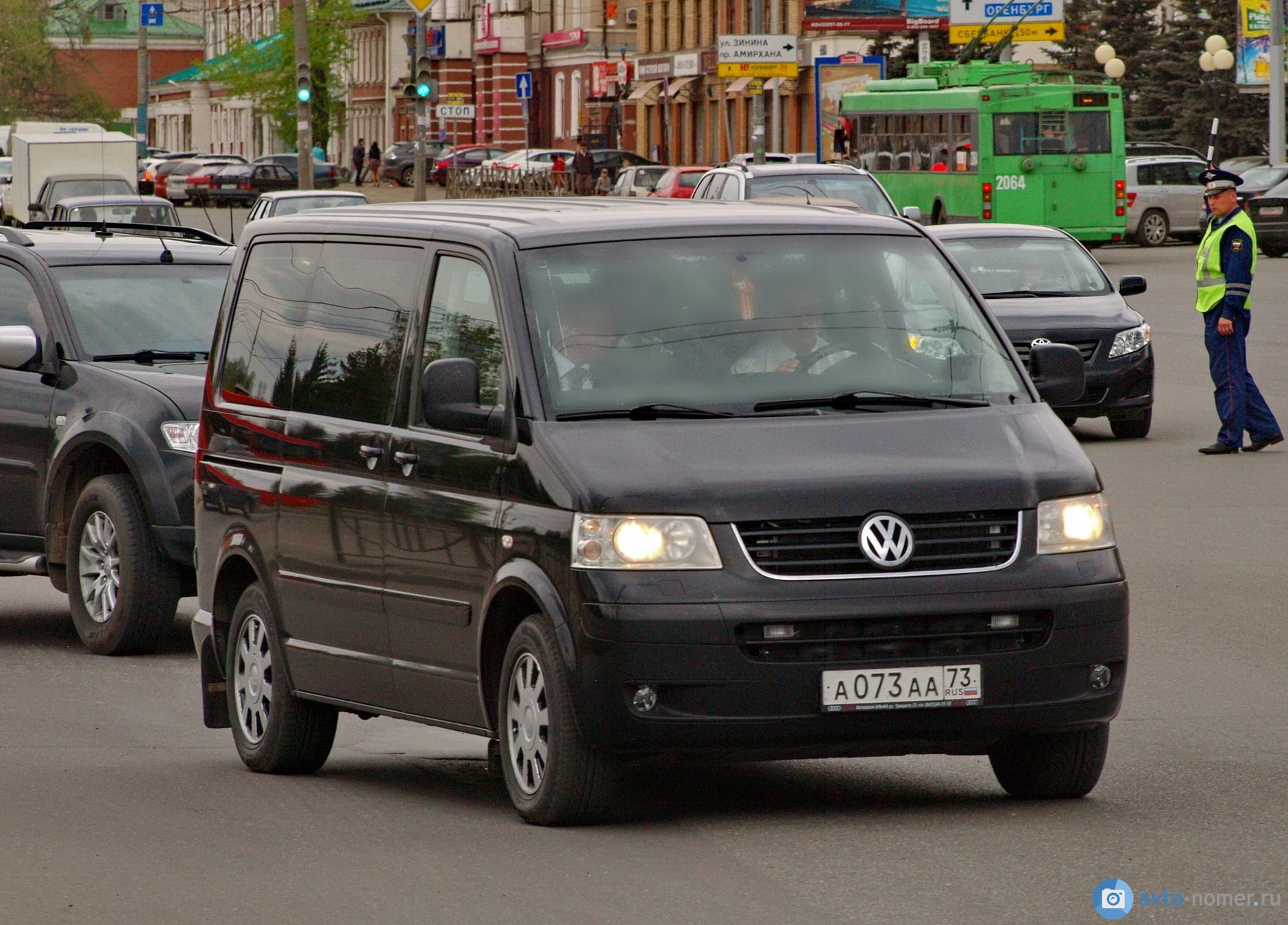 а 073 аа 73, Volkswagen Multivan 