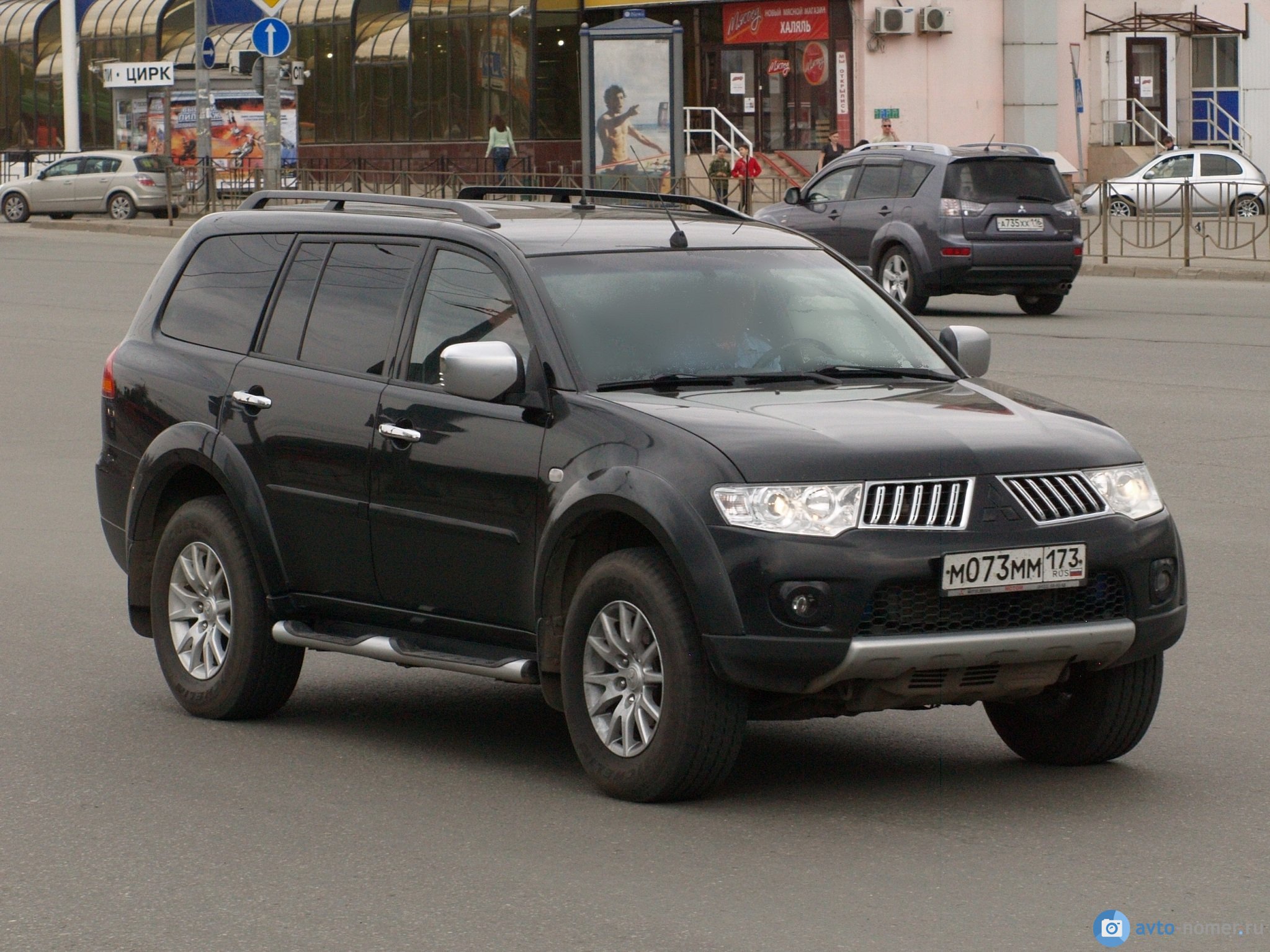 м 073 мм 173, Mitsubishi Pajero Sport 2nd gen (KG/KH/PB), 2008–2016