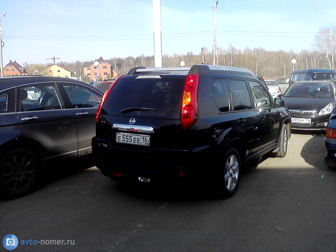 е 555 ее 16, Nissan X-Trail 2nd gen (T31), 2007–2010