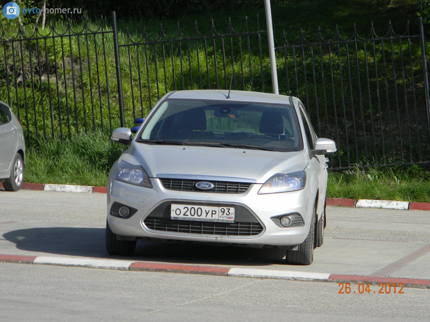 о 200 ур 93, Ford Focus 
