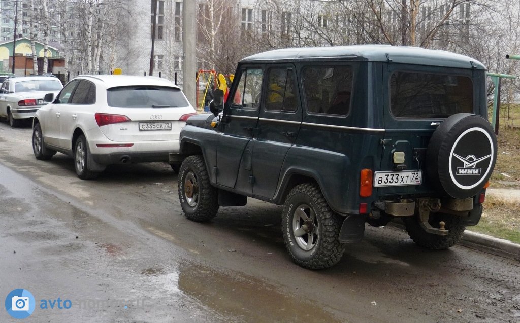 в 333 хт 72, UAZ 469/3151 