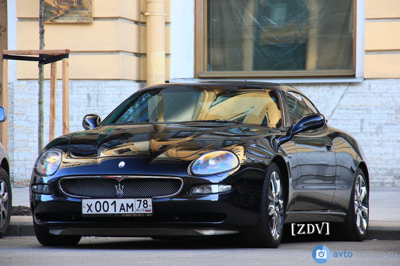 х 001 ам 78, Maserati Coupé 1st gen (M138), 2002–2007