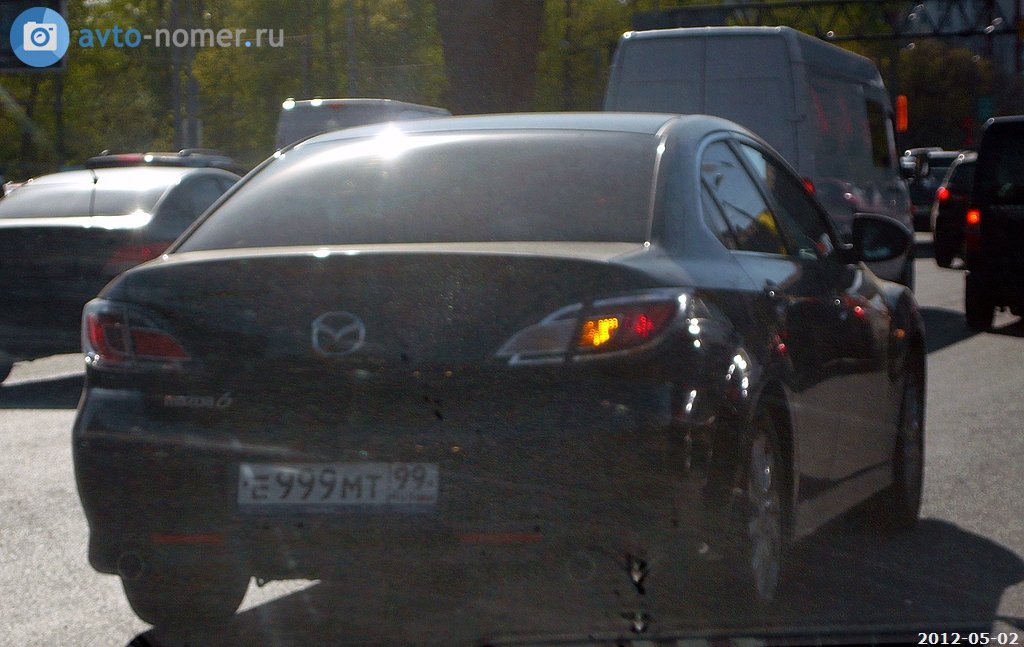 е 999 мт 99, Mazda 6 2nd gen Sedan/Liftback (GH), 2008–2012 (–2016 for CN-market)