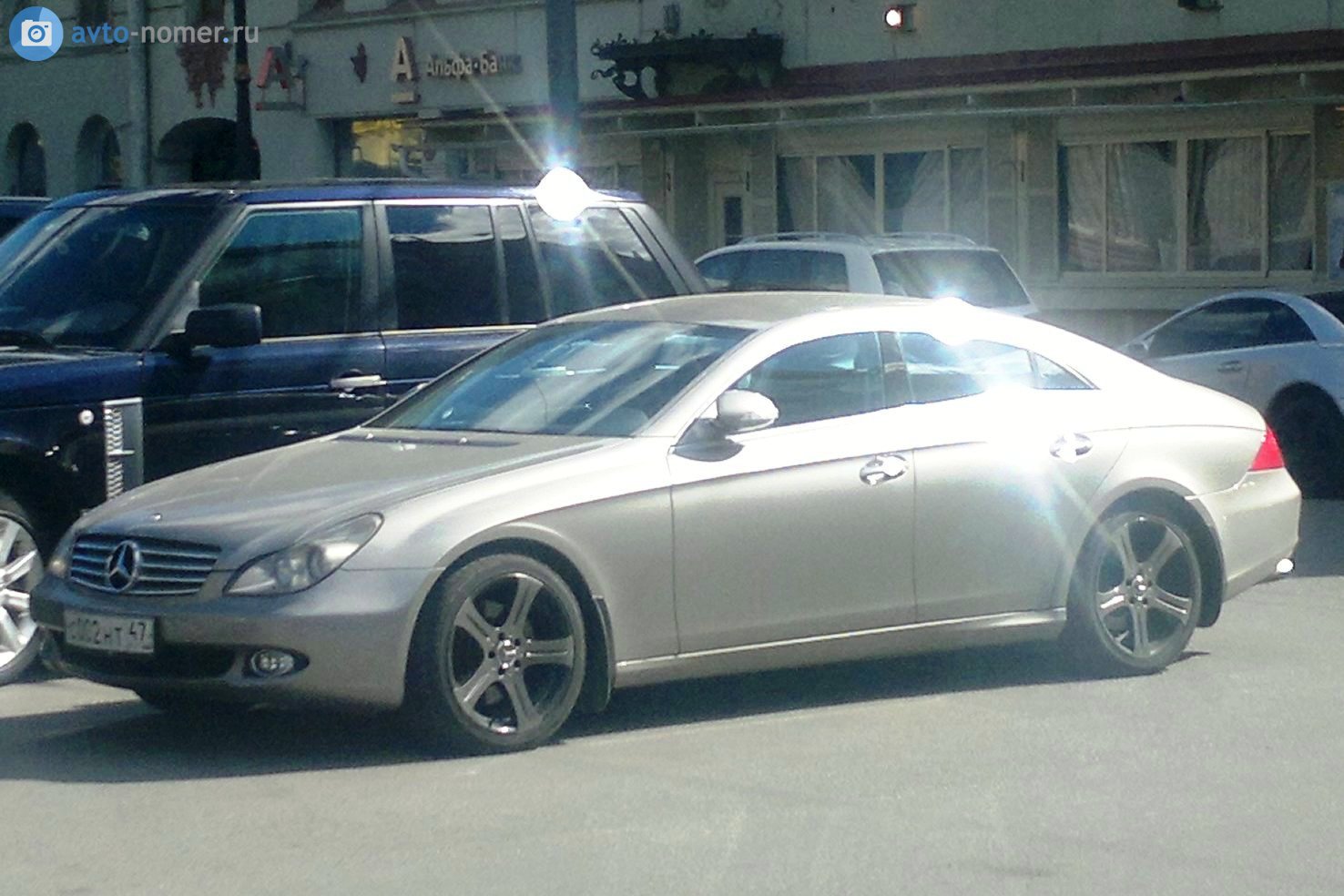 с 002 нт 47, Mercedes-Benz CLS-Klasse 1st gen (C219), 2004–2010