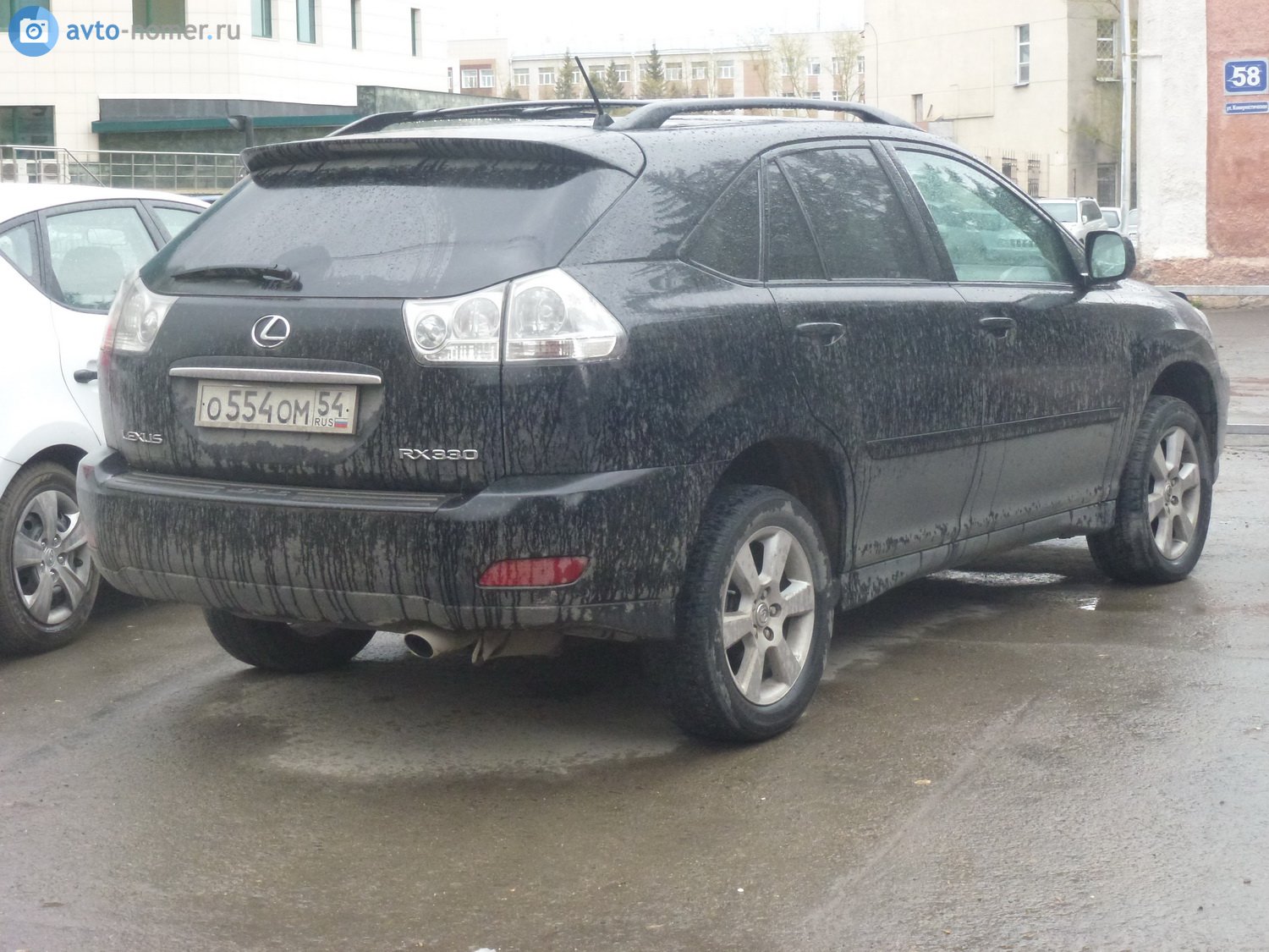 о 554 ом 54, Lexus RX 2nd gen (XU30), 2003–2008