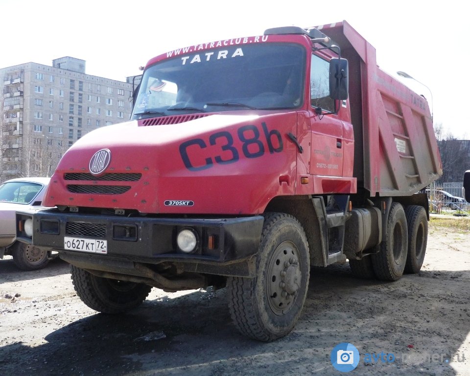 о 627 кт 72, Tatra Jamal 