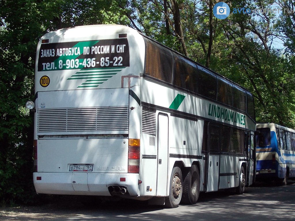 о 794 не 161, Neoplan Skyliner 3rd gen, 1993–2000