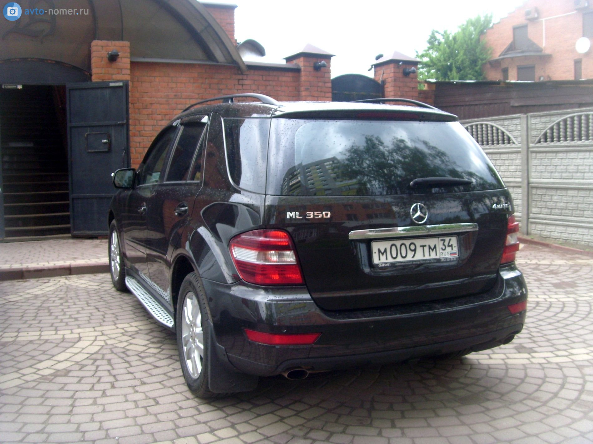 м 009 тм 34, Mercedes-Benz M-Klasse 2nd gen (W164), 2005–2011