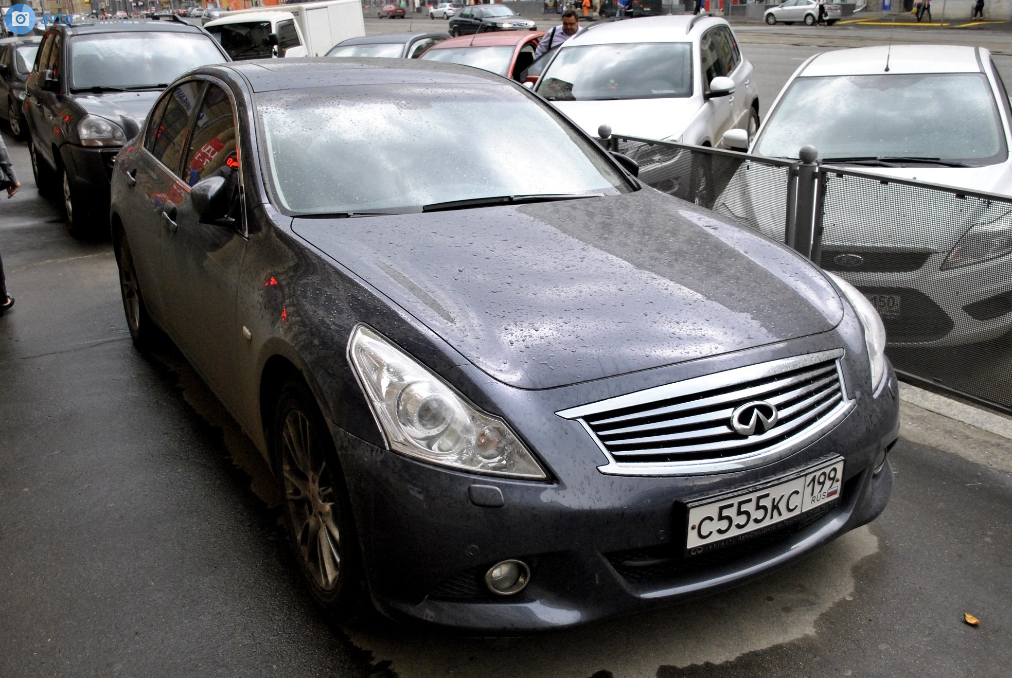 с 555 кс 199, Infiniti Q40/Q50/Q60/G-Series 
