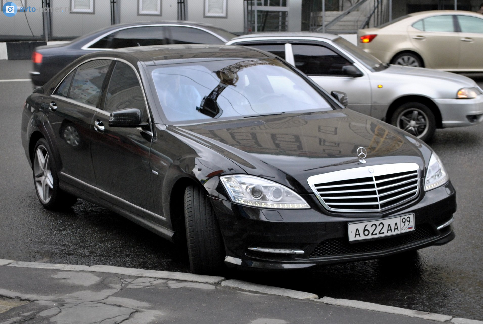 а 622 аа 99, Mercedes-Benz S-Klasse 7th gen (W221/V221), 2005–2013