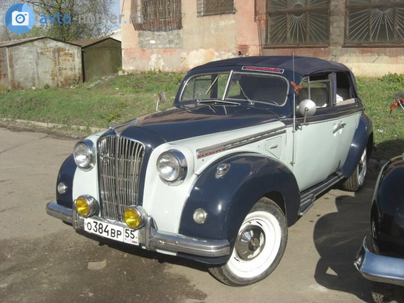 о 384 вр 55, Opel Admiral 3,6 Liter Sedan, 1937–1939