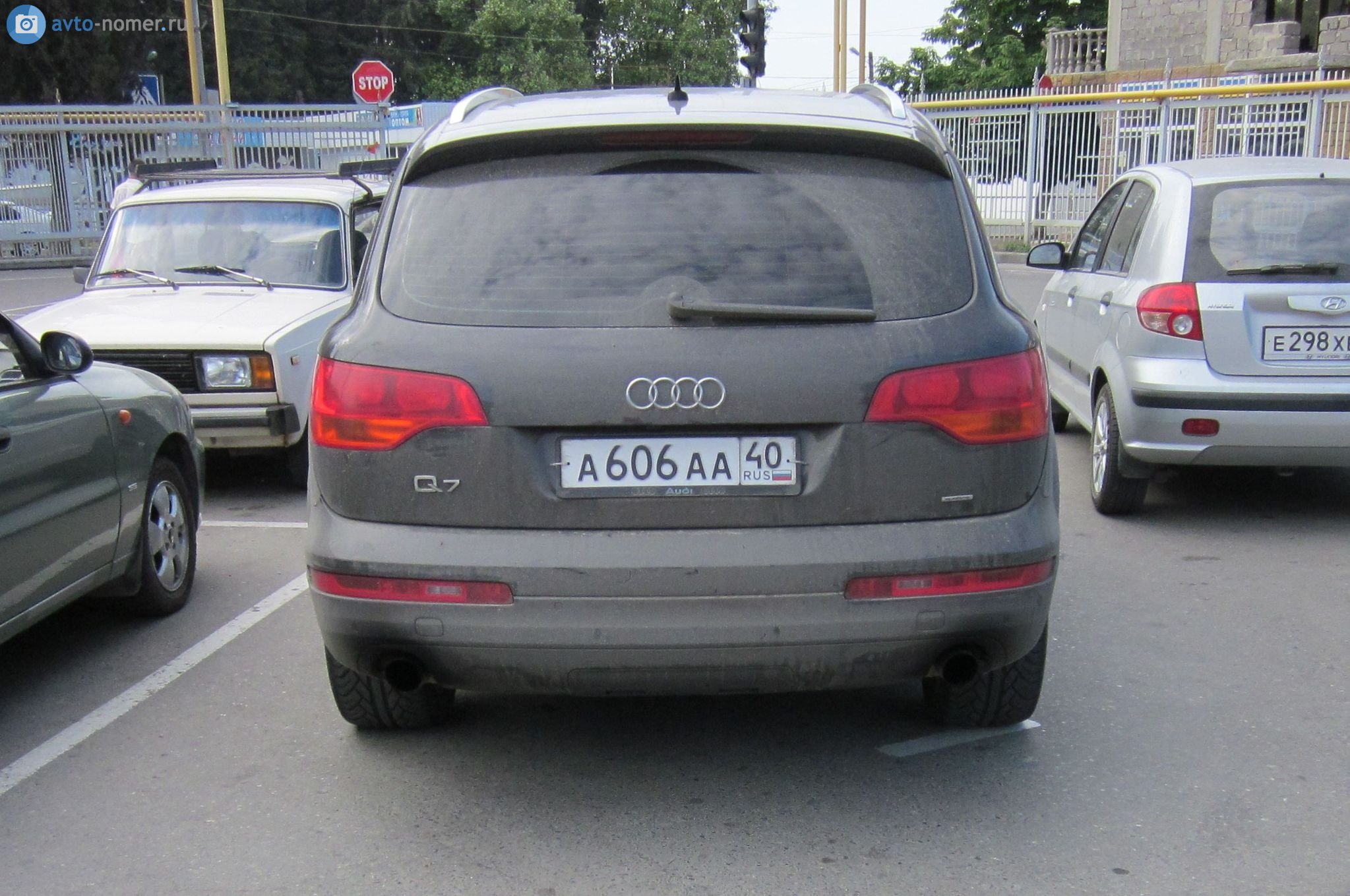 а 606 аа 40, Audi Q7 1st gen (4LB), 2005–2009