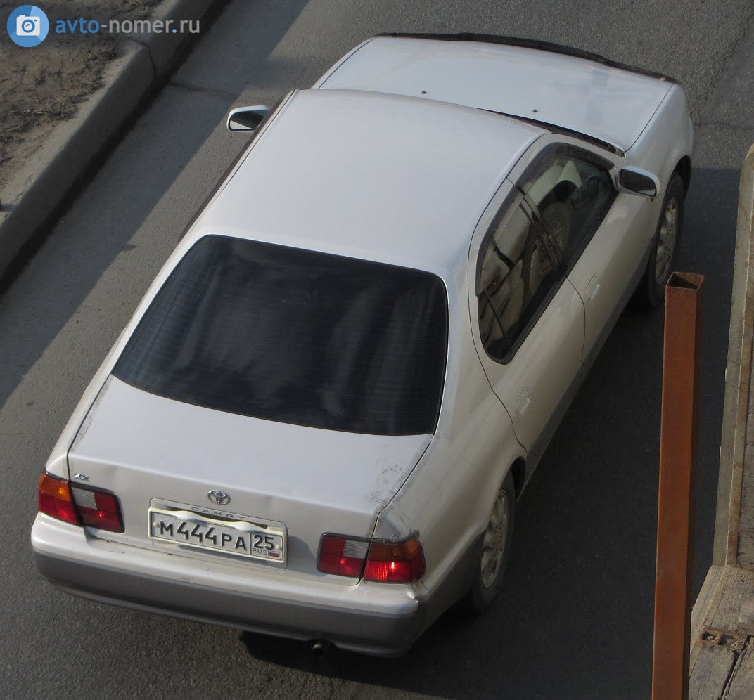 м 444 ра 25, Toyota Camry 4th gen Sedan (V40; JP-market), 1994–1998