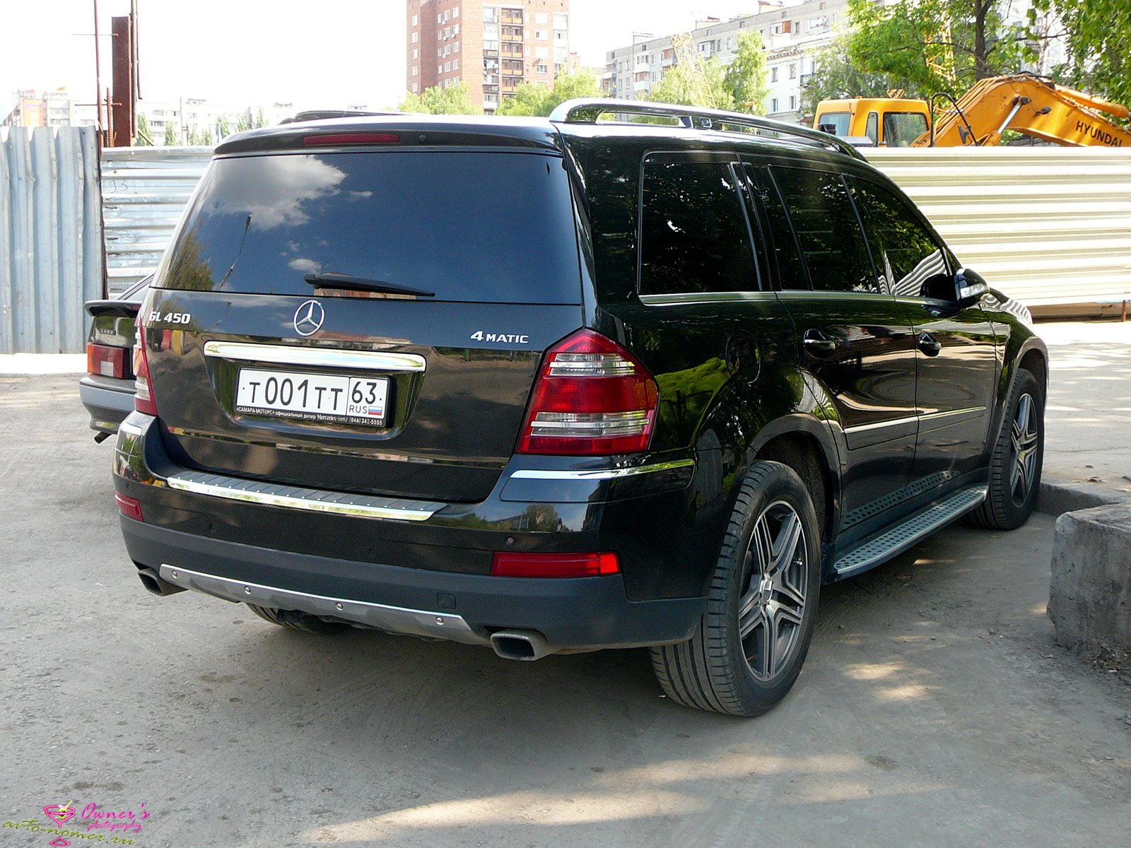 т 001 тт 63, Mercedes-Benz GL-Klasse 1st gen (X164), 2006–2012
