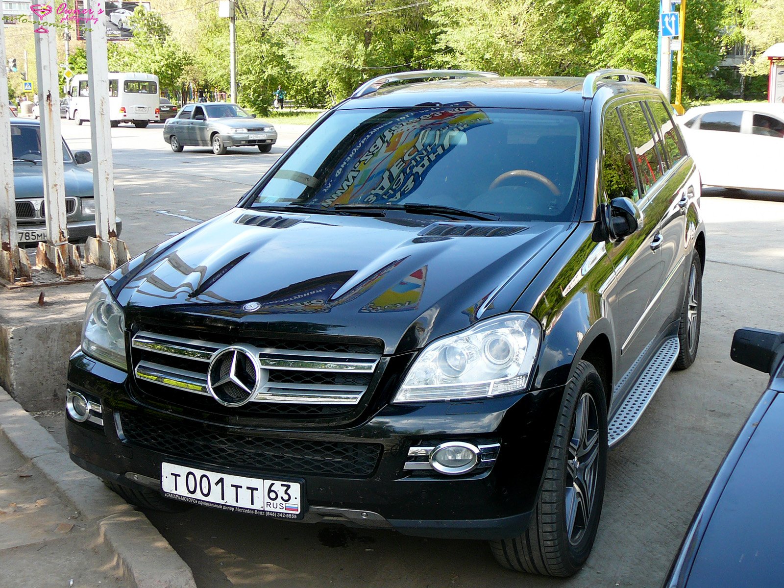 т 001 тт 63, Mercedes-Benz GL-Klasse 1st gen (X164), 2006–2012