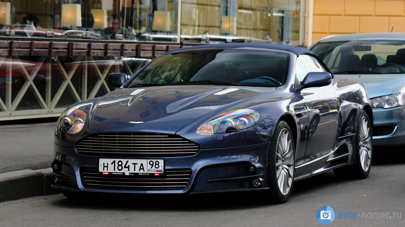 н 184 та 98, Aston Martin DB9 Volante (VH300), 2004–2012