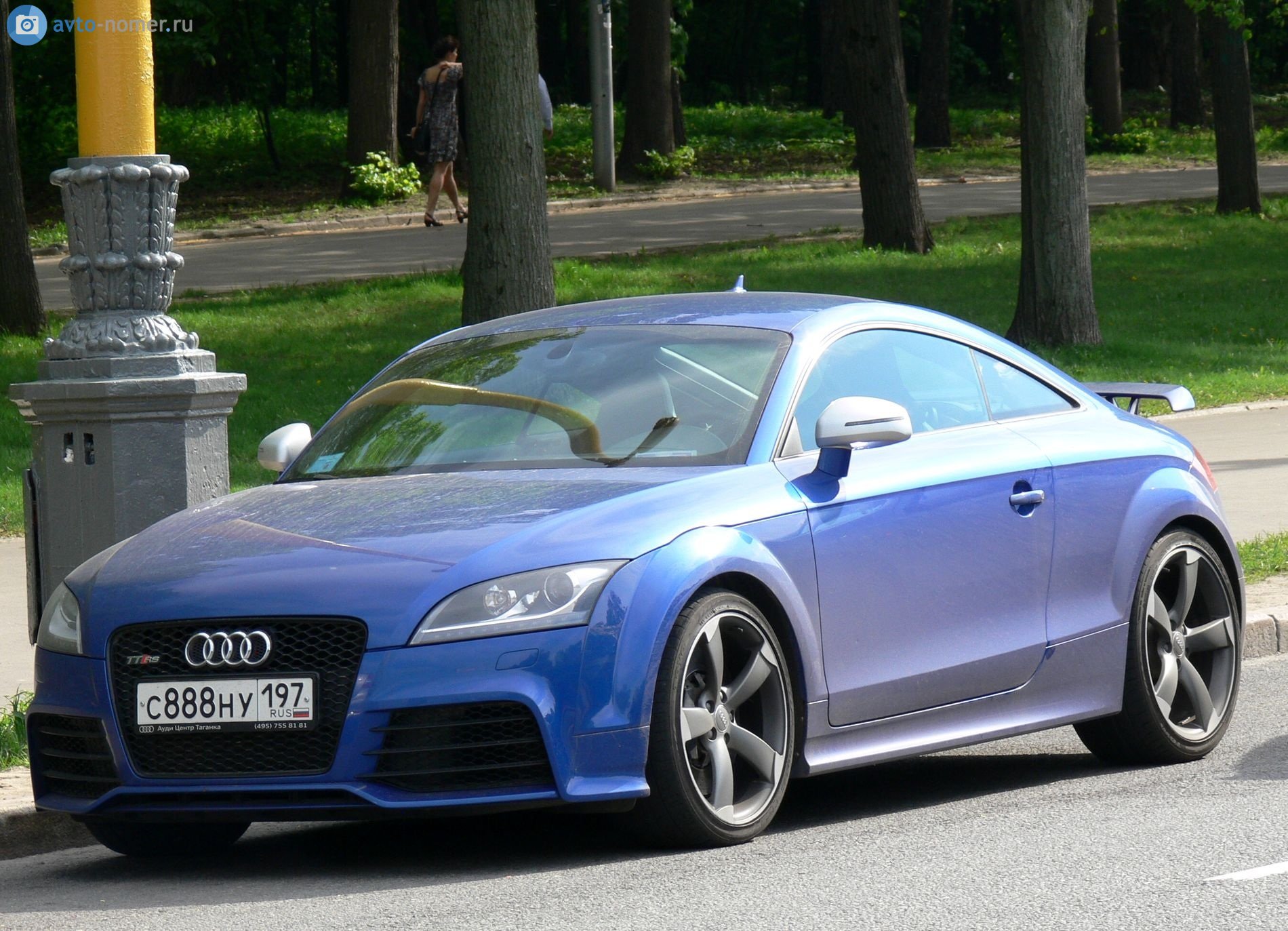 Audi TT RS Coupe 2012