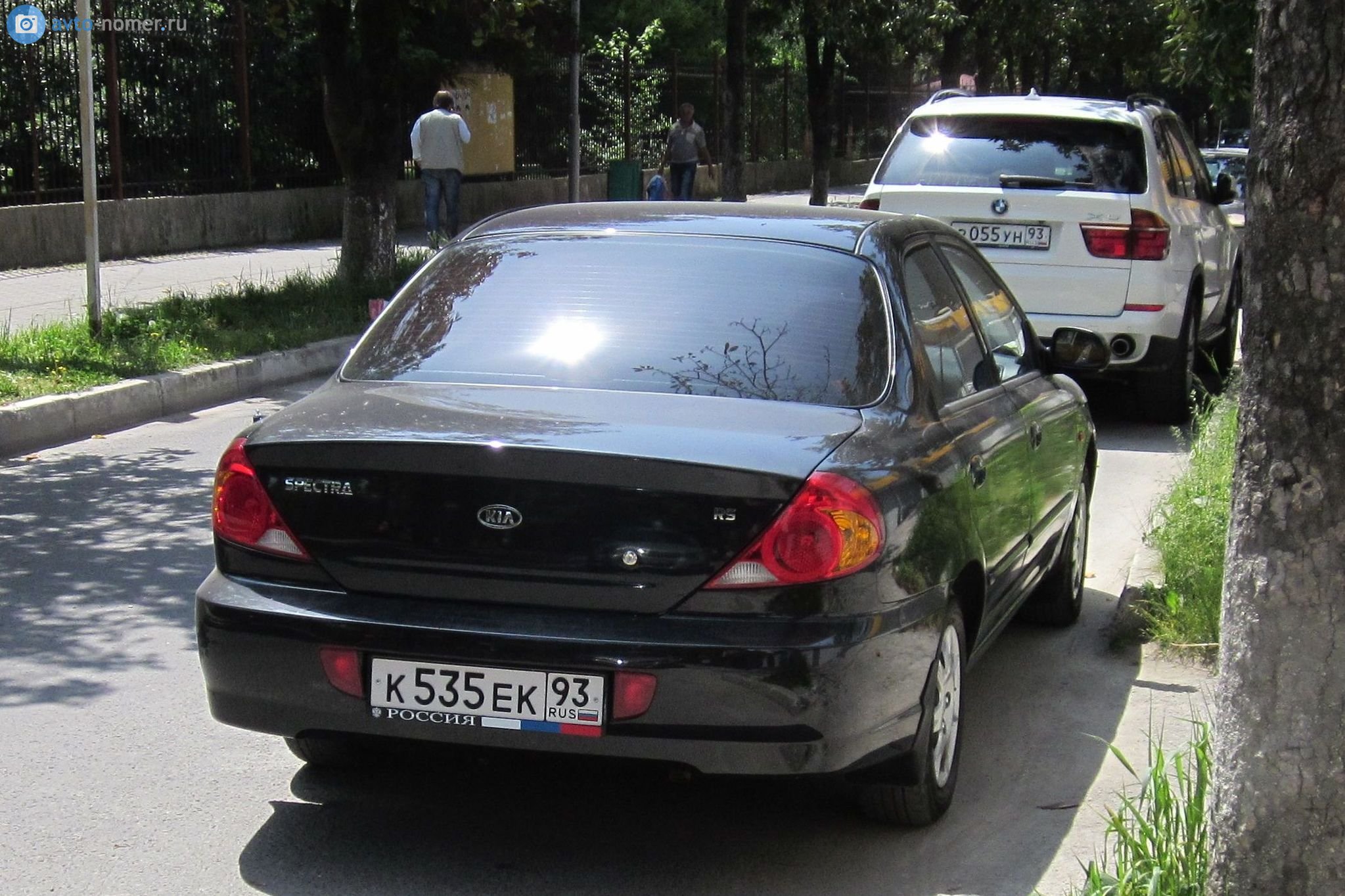 к 535 ек 93, Kia Spectra 