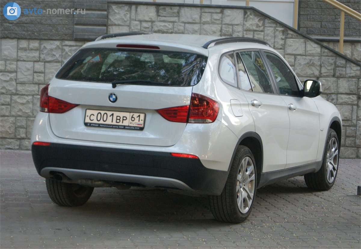 с 001 вр 61, BMW X1 1st gen (E84), 2009–2015