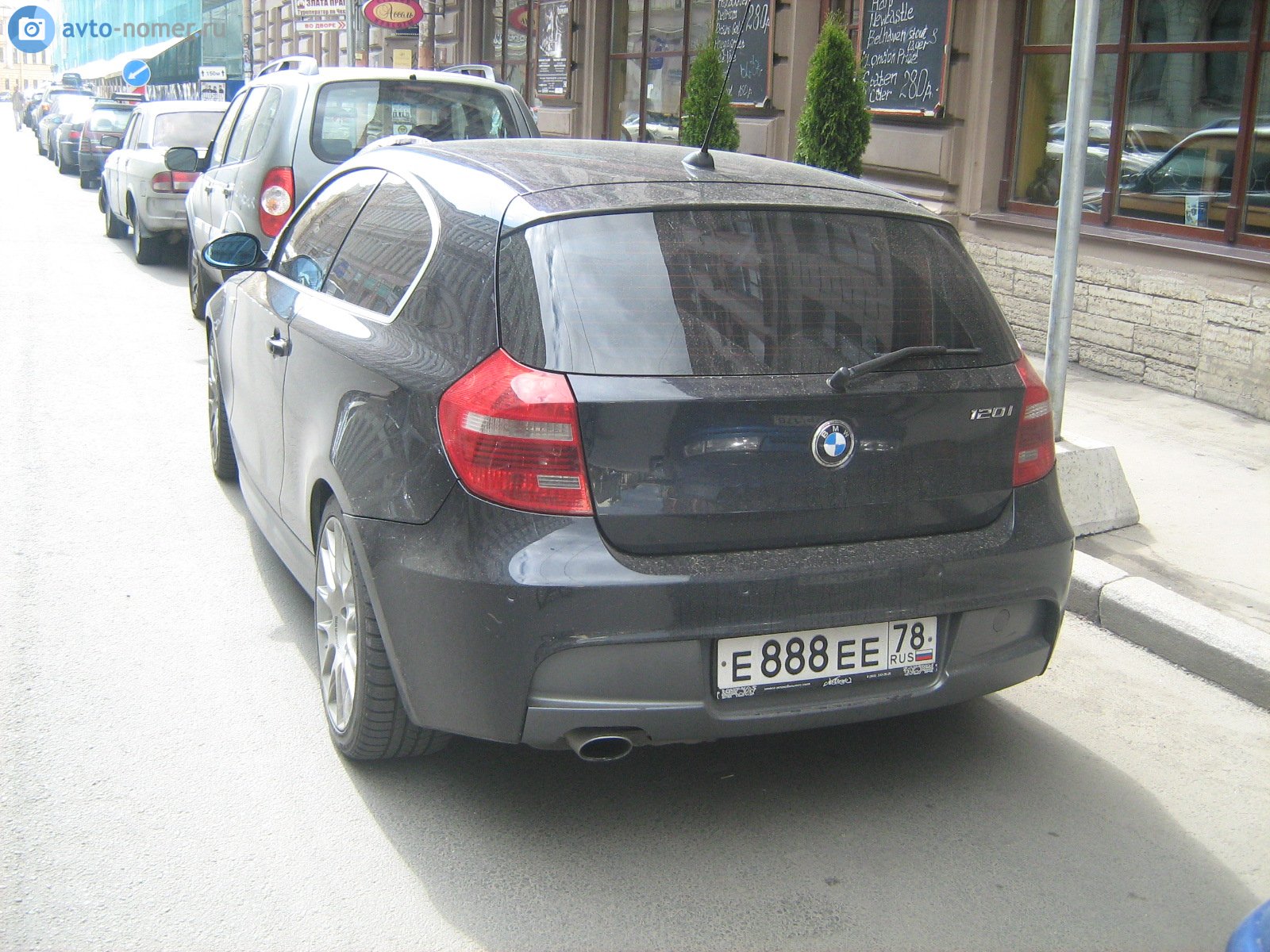 е 888 ее 78, BMW 1 Series 1st gen 3-door Hatch (E81), 2007–2012