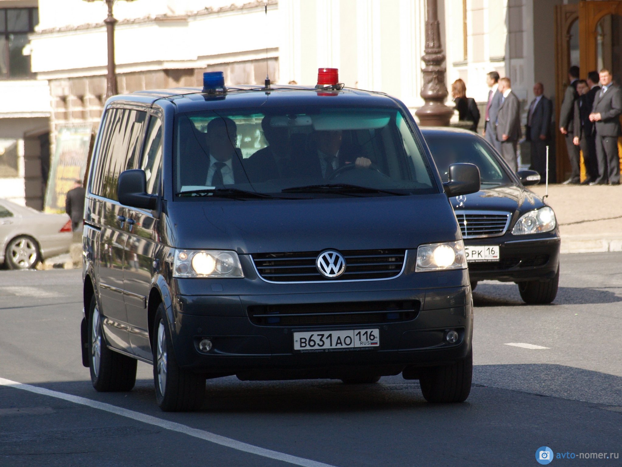 в 631 ао 116, Volkswagen Multivan T5 (7H/7E), 2003–2009