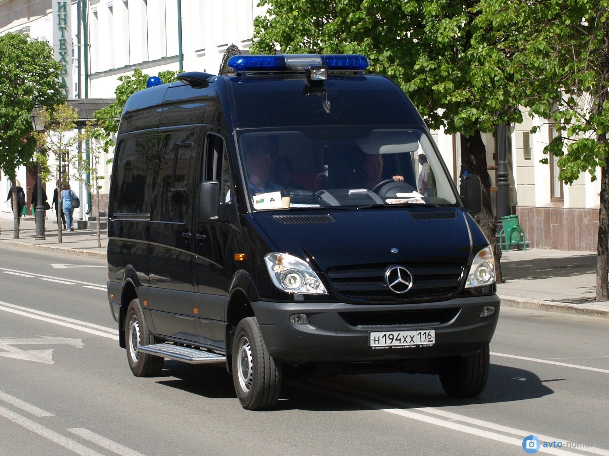 н 194 хх 116, Mercedes-Benz Sprinter 2nd gen (W906), 2006–2013