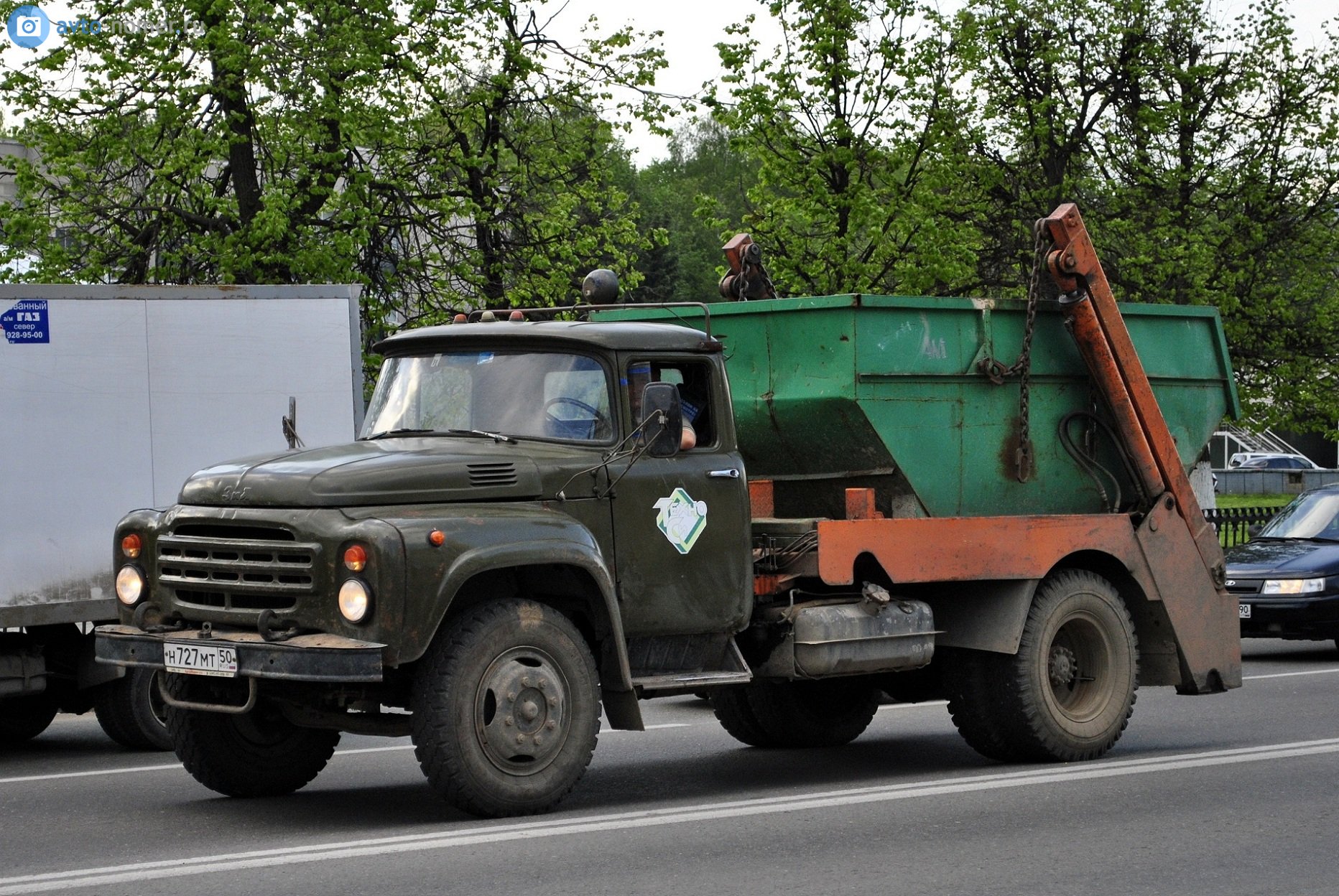 Зил бункеровоз фото