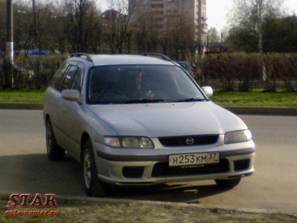 н 253 км 37, Mazda Capella 6th gen Wagon (GW), 1997–2002