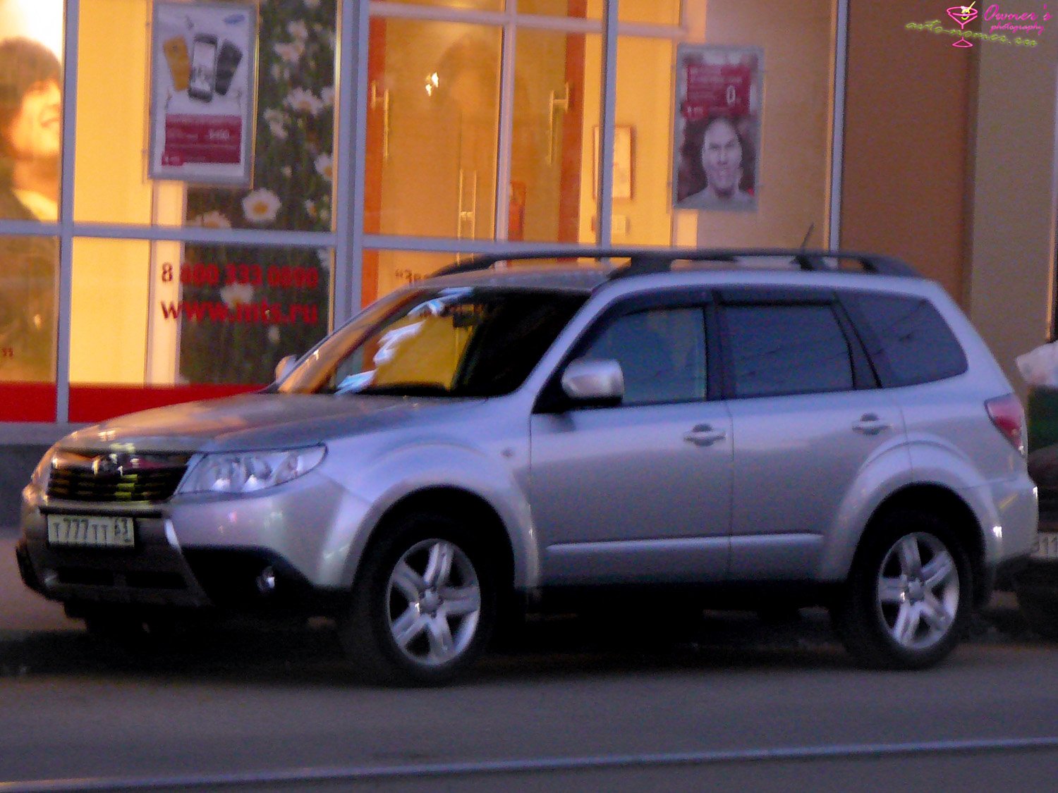 т 777 тт 63, Subaru Forester 3rd gen (SH), 2008­–2013
